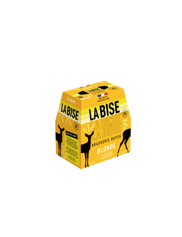 La Bise Blonde 6x25cl